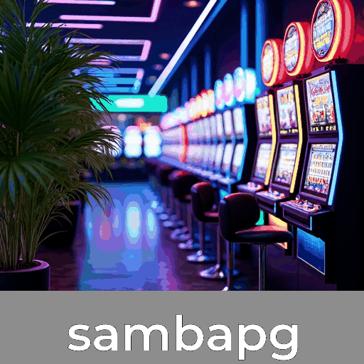 sambapg: Slots Gigantes, Mesa Estratégica, Dealers Ao Vivo